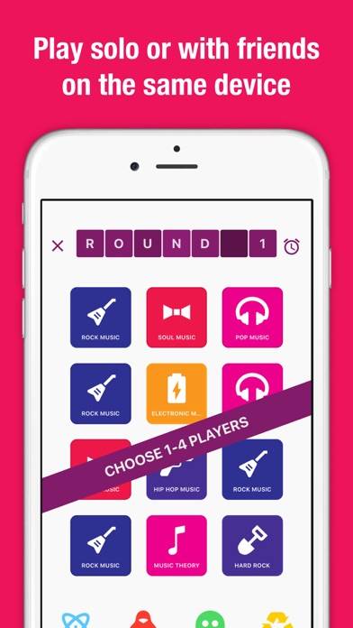 Music Quiz plus Schermata dell'app #2
