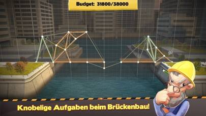 Bridge Constructor Captura de pantalla de la aplicación #1
