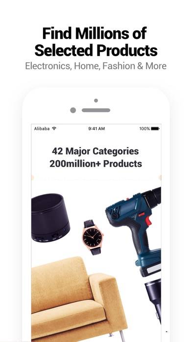 Alibaba.com B2B Trade App App skärmdump #3