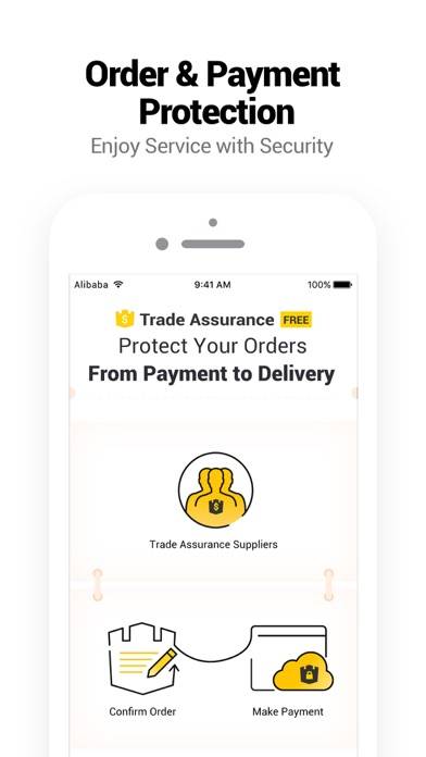 Alibaba.com B2B Trade App Capture d'écran de l'application #4