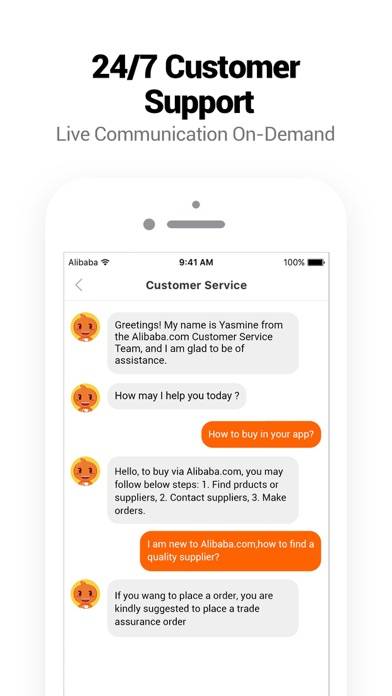 Alibaba.com B2B Trade App Capture d'écran de l'application #5