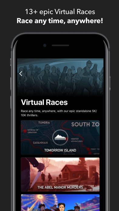 ZRX: Zombies Run plus Marvel Move App screenshot #6