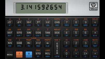 HP 15C Calculator App skärmdump #1
