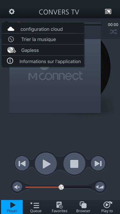 Mconnect Player Schermata dell'app #3