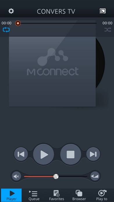 Mconnect Player Capture d'écran de l'application #4