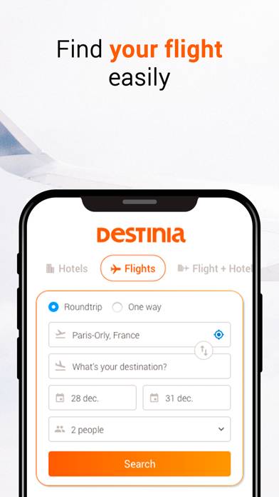 Destinia.com App screenshot #4