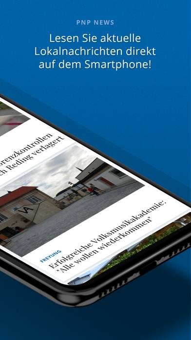 PNP News Bildschirmfoto