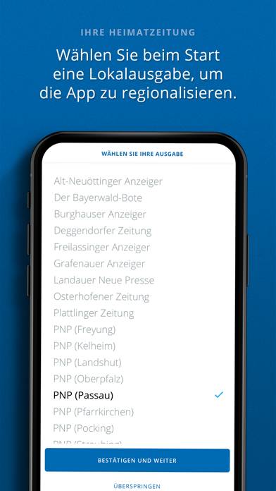 PNP News App-Screenshot