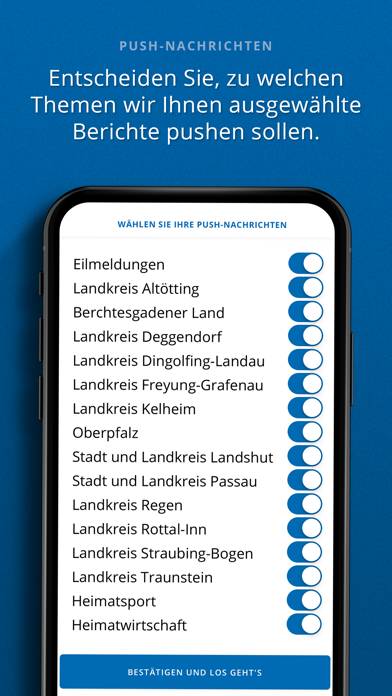 PNP News App-Screenshot