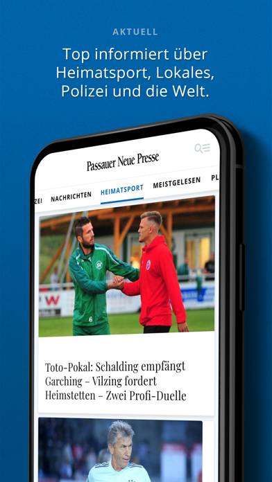 PNP News App-Screenshot