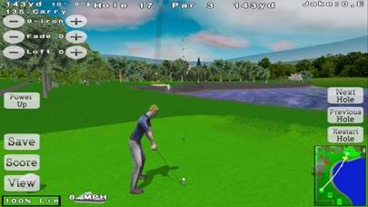 Nova Golf App skärmdump #1