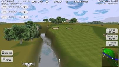 Nova Golf App skärmdump #2