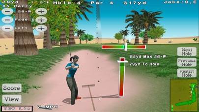 Nova Golf App skärmdump #3