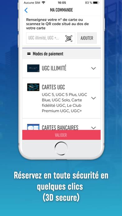 Ugc Capture d'écran de l'application #5