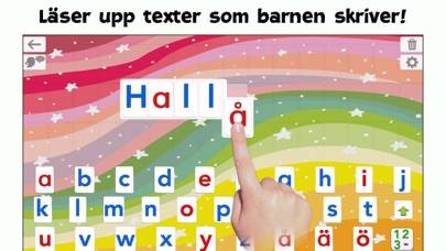 Swedish Word Wizard App skärmdump #1