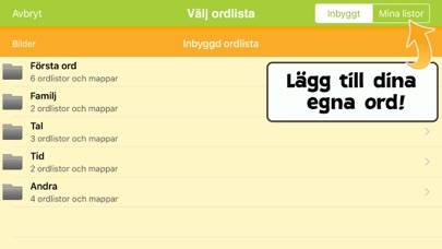 Swedish Word Wizard App skärmdump #3