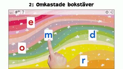 Swedish Word Wizard App skärmdump #5