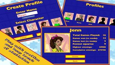 Concentration (universal) game screenshot