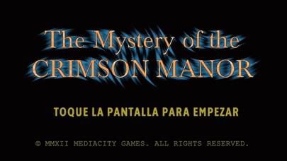 El Misterio de la Mansion Carmesi immagine dello schermo