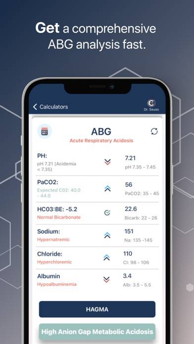 Critical- Medical Guide App-Screenshot