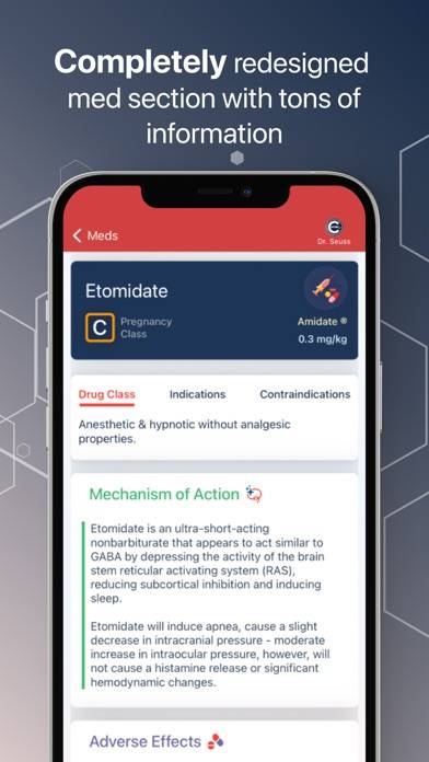 Critical- Medical Guide App-Screenshot