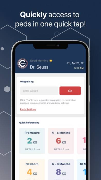 Critical- Medical Guide App screenshot #6