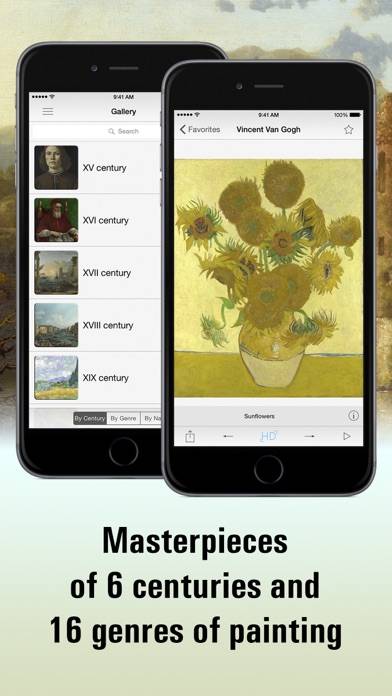 National Gallery, London HD App screenshot #2