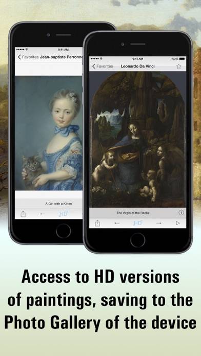 National Gallery, London HD App screenshot #3