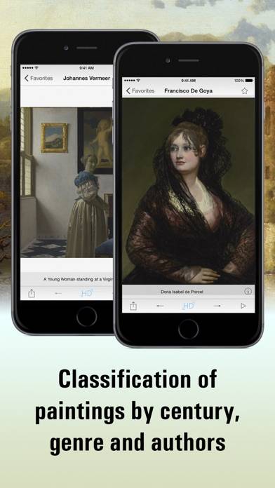 National Gallery, London HD App screenshot #5