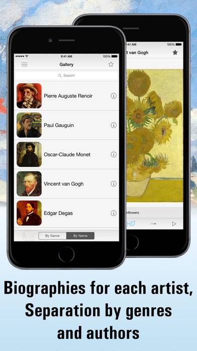 Impressionism HD App screenshot #2