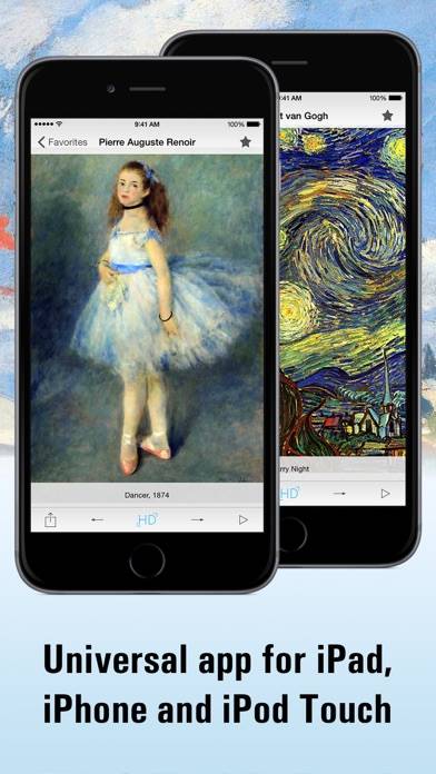 Impressionism HD App screenshot #5