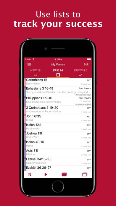 Bible Memory: Remember Me App-Screenshot #3