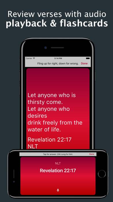 Bible Memory: Remember Me App-Screenshot #4