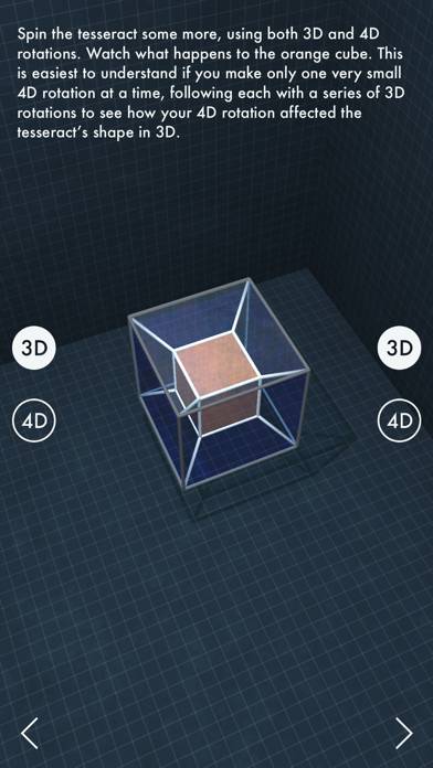 The Fourth Dimension Schermata dell'app #1