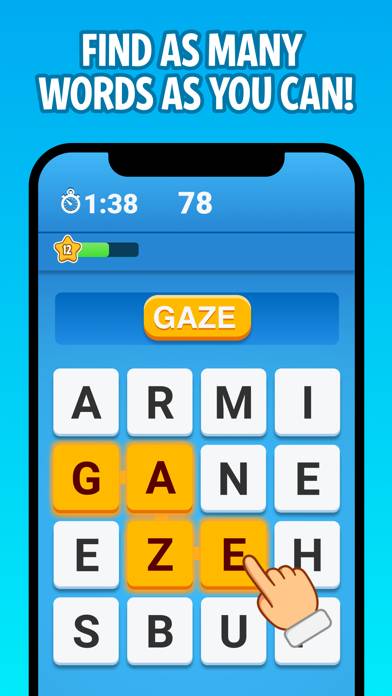 Ruzzle Schermata dell'app #5