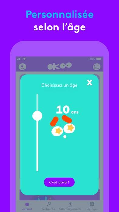 Okoo dessins animés et vidéos Capture d'écran de l'application #4