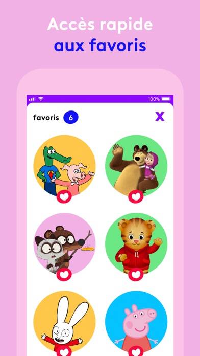 Okoo dessins animés et vidéos Capture d'écran de l'application #5