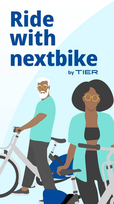 Nextbike by TIER Captura de pantalla de la aplicación #1