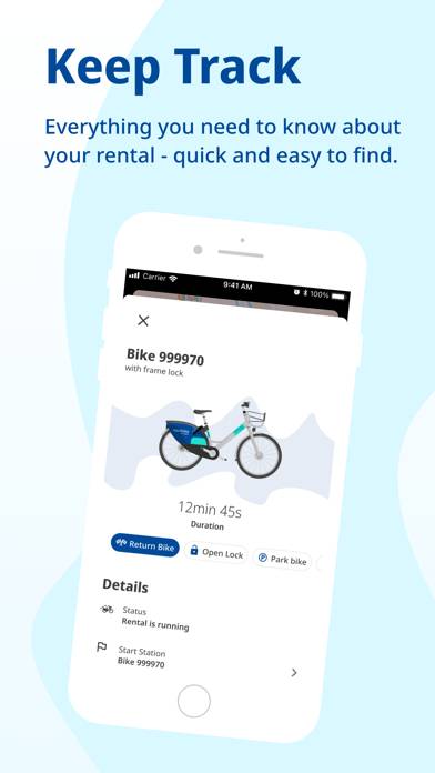 Nextbike by TIER Captura de pantalla de la aplicación #4