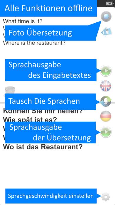Translate Offline: German Pro App screenshot #1