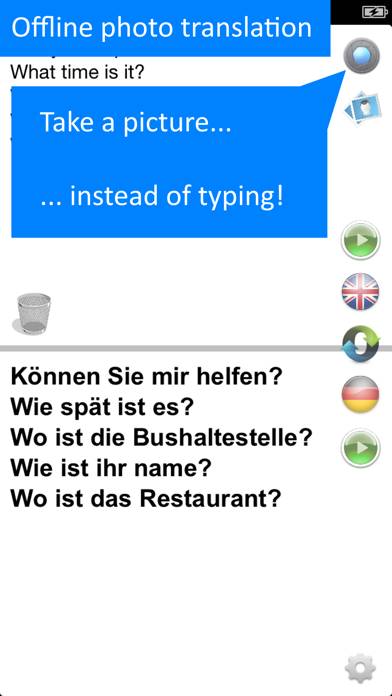 Translate Offline: German Pro App screenshot