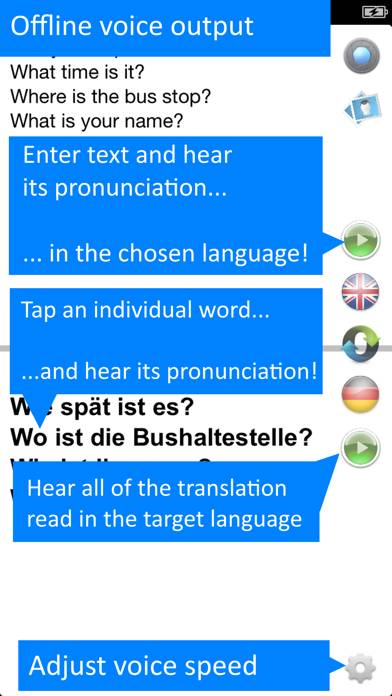 Translate Offline: German Pro App screenshot