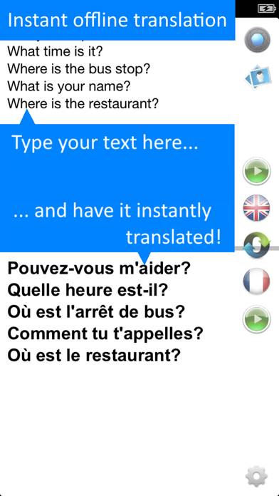 Translate Offline: French Pro Capture d'écran de l'application #2