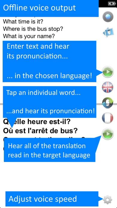 Translate Offline: French Pro Capture d'écran de l'application #3
