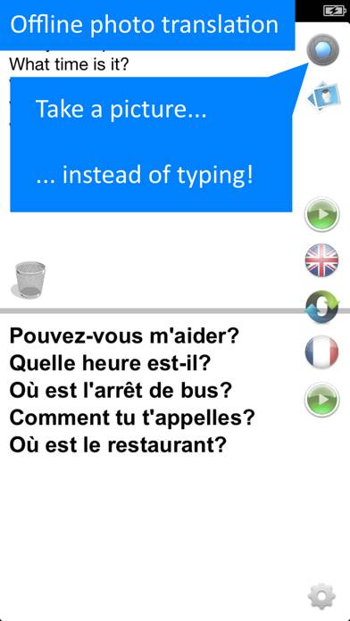 Translate Offline: French Pro Capture d'écran de l'application #4