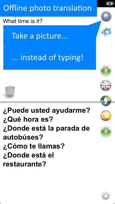 Offline Translator Spanish Pro Captura de pantalla de la aplicación #4