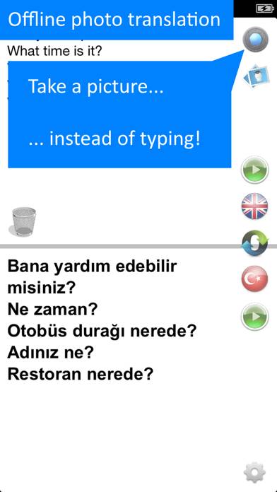 Offline Translator Turkish Pro App screenshot #3