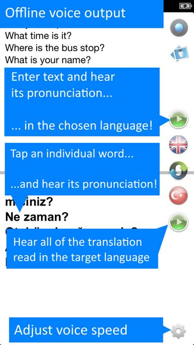 Offline Translator Turkish Pro App-Screenshot #4