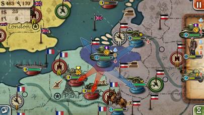 European War 3 Captura de pantalla de la aplicación #1