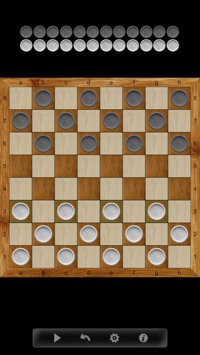 Russian Checkers plus App screenshot #1